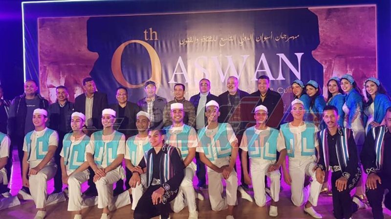 جانب من فعاليات مهرجان