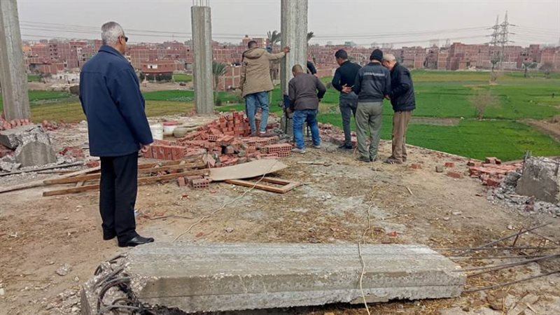 إزالة التعديات