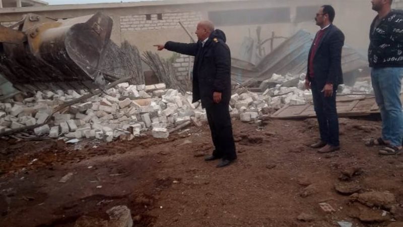 إزالة 53 حالة تعد