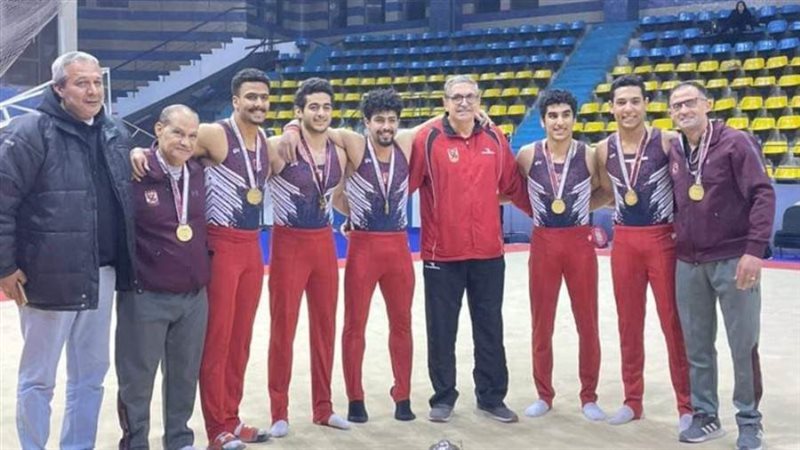 جمباز الأهلي أرشيفية