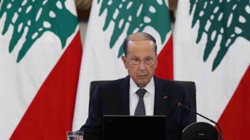 الرئيس اللبناني
