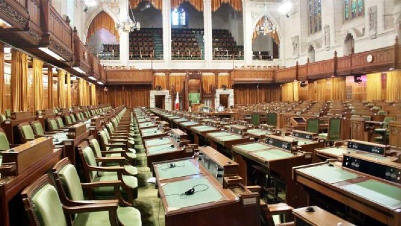 مجلس العموم الكندي