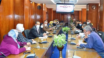 متابعة حملات الإزالة ومطابقتها مع منظومة المتغيرات المكانية بالسويس