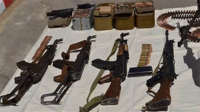 ضبط 22 قطعة سلاح بحوزة 20 متهما خلال حملة أمنية بمركزي ديروط وصدفا
