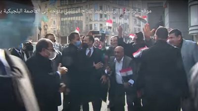 بالفيديو| ملخص زيارة الرئيس السيسي إلى بروكسل وأهم اللقاءات التي أجراها الرئيس