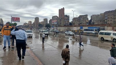 أمطار غزيرة ورياح شديدة مصحوبة بانخفاض درجة الحرارة.. موجة طقس سيئ بالقليوبية