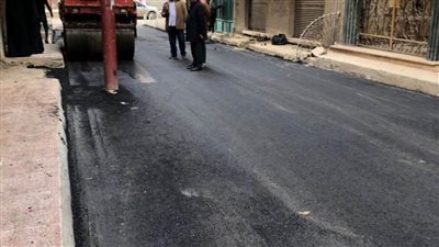رصف طرق بمدينة الدلنجات بتكلفة ١٠ ملايين و٥٠٠ ألف جنيه