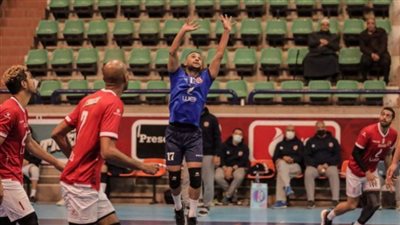 الأهلي يتفوق على بتروجت بدوري الطائرة