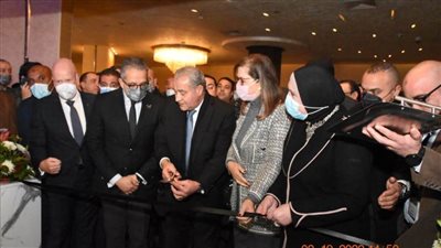 وزير التموين يفتتح مؤتمر نبيو الدولي لإنتاج وتصدير المشغولات الذهبية 