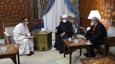 مدير معهد الدراسات الشرقية للآباء الدومنيكان: حريصون على التعاون العلمي مع الأزهر