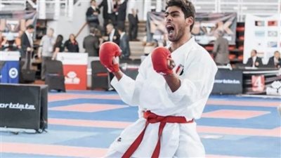 نهائي مصري في وزن +84 كجم لبطولة البريميرليج للكاراتيه بالإمارات