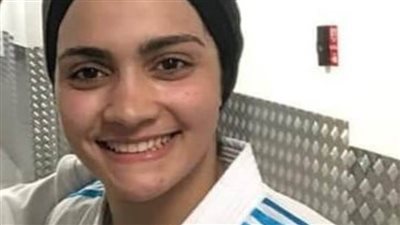 منة شعبان تنافس على برونزية بطولة البريميرليج الدولية للكاراتيه