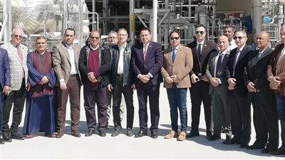 القابضة الكيماوية تستقبل لجنة الزارعة بمجلس الشعب بمصانع كيما بأسوان 