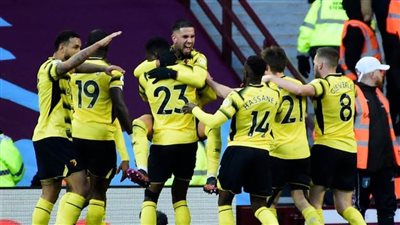 واتفورد يتفوق على أستون فيلا بهدف دون رد في البريميرليج