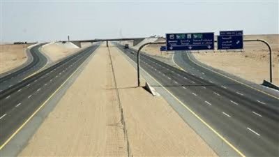 فتح طريق رأس غارب الزعفرانة ورأس غارب الشيخ فضل أمام حركة المرور