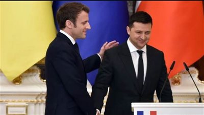 الرئيس الأوكراني يجري اتصالا 