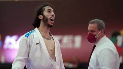 علي الصاوي يحصد برونزية البريميرليج للكاراتيه