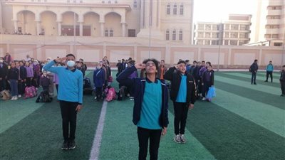 مع بداية الفصل الدراسي الثاني محافظ الإسكندرية يتابع انتظام العملية التعليمية