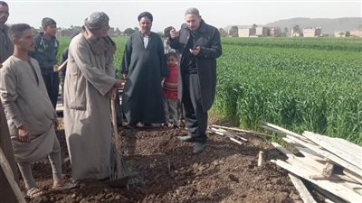 محافظ أسيوط: استمرار أعمال إزالة التعديات على الأراضي الزراعية 