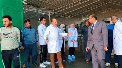 بيطري الشرقية ينظم زيارات ميدانية لمتابعة مراكز تجميع وموردي الألبان 