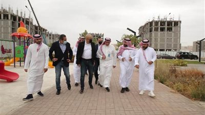 فى زيارة للمملكة العربية السعودية.. وزير الإسكان يتفقد أهم المشروعات السكنية بالمدينة المنورة
