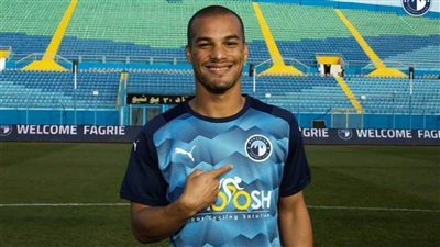 لاكاي: سعيد بتسجيل أول أهدافي مع بيراميدز 