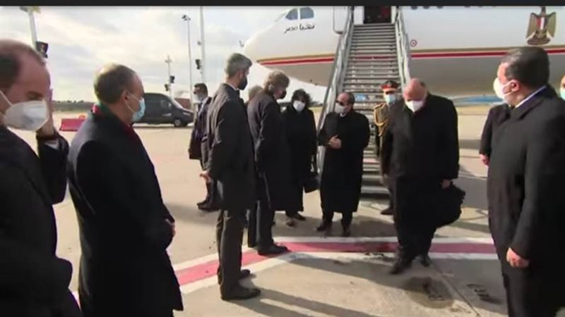 زيارة الرئيس السيسي