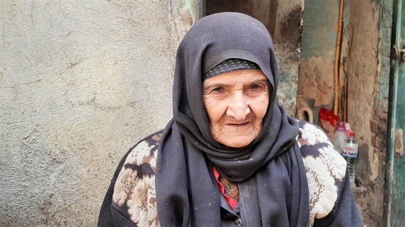 السيدة غالية إبراهيم