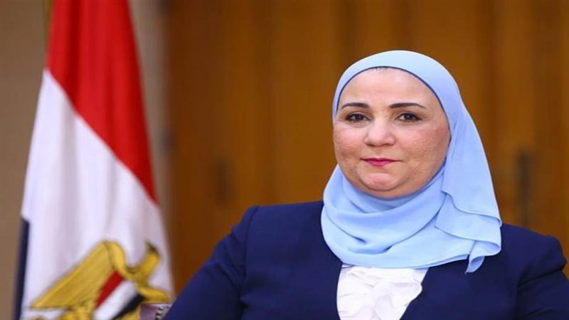 وزيرة التضامن