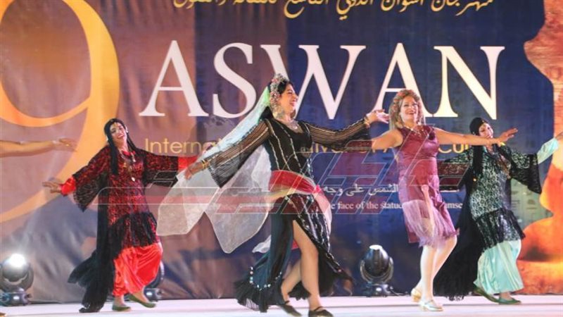 جانب من فعاليات مهرجان