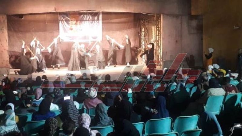 جانب من فعاليات مهرجان