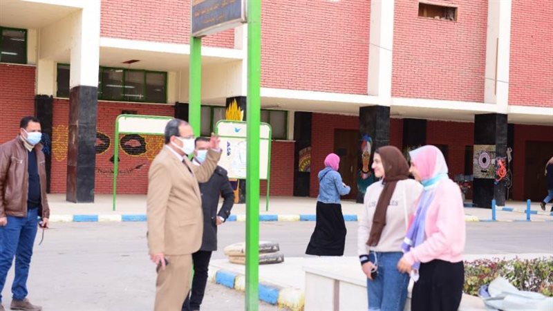 من جانب التفقد