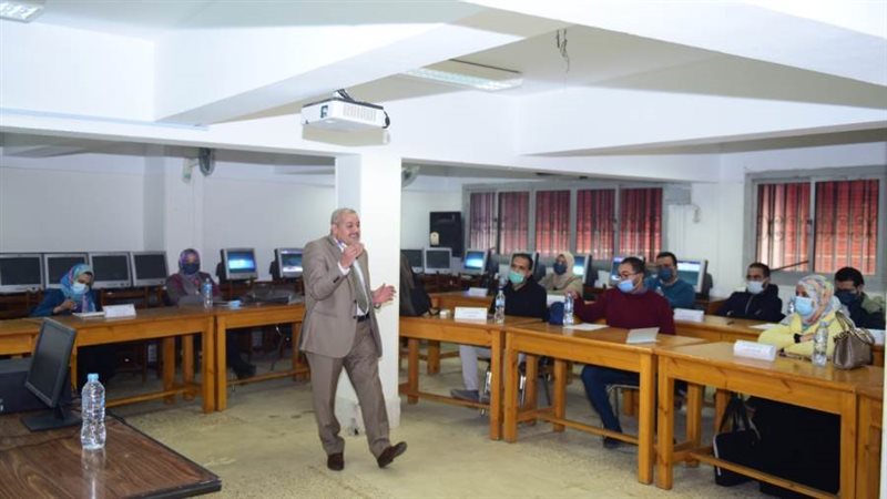 من جانب التدريب