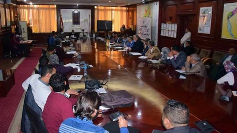 وفد مجلس الوزراء