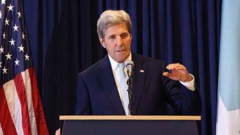 جون كيري المبعوث