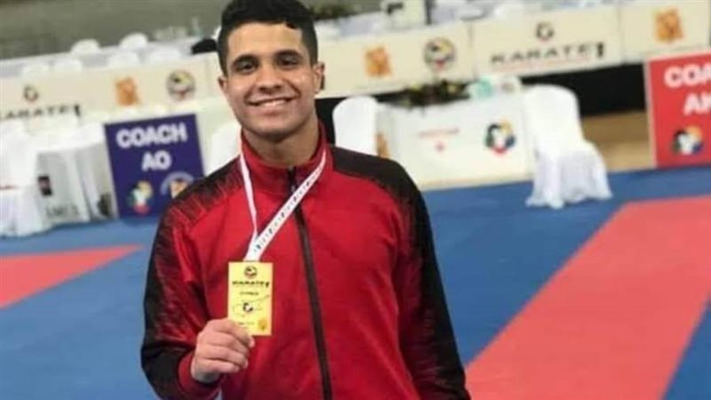 يوسف بدوي لاعب منتخب