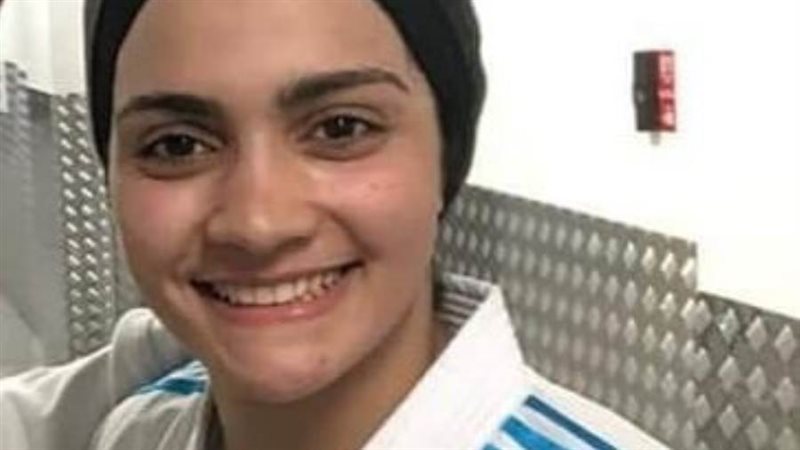 منة شعبان لاعبة منتخب