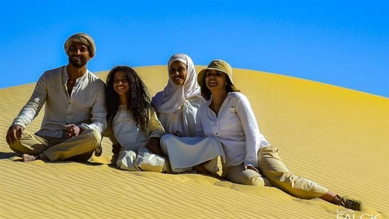 عمرو سعد مع أبطال