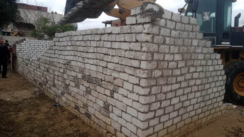 إزالة التعديات على