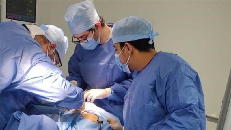 جراحة بالرعاية الصحية