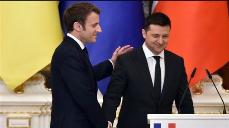 الرئيس الأوكراني