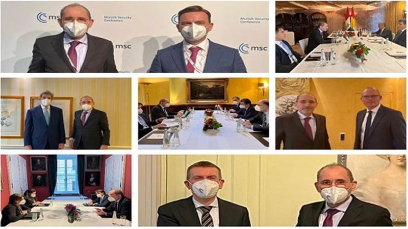 وزير الخارجية الأردني