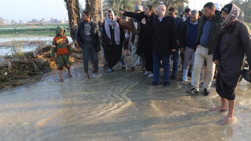 احتواء تداعيات تدفق