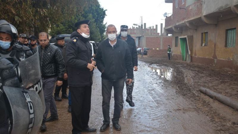 محافظ القليوبية يقود