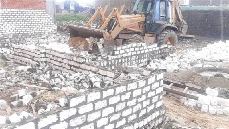 إزالة التعديات على