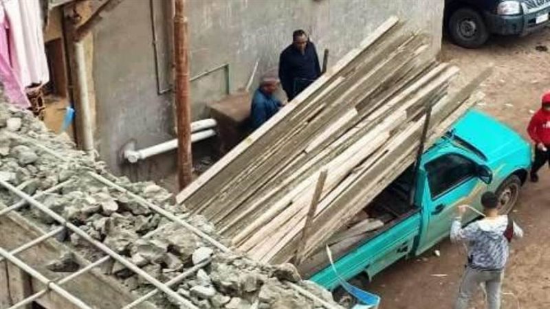 وقف البناء المخالف