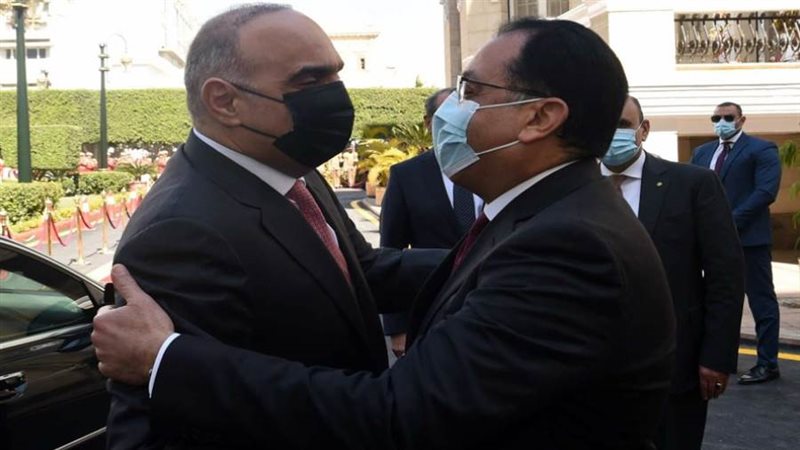 د. مصطفى مدبولي يستقبل