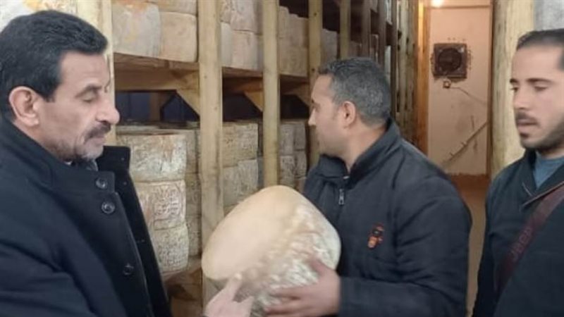 جانب من المضبوطات