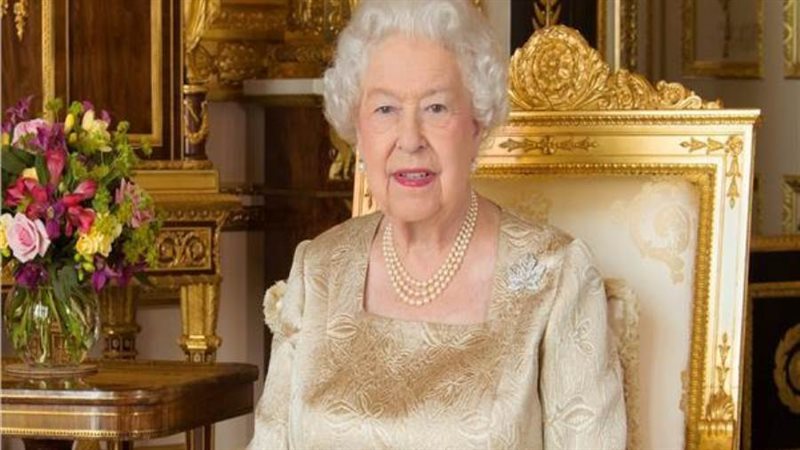 إصابة الملكة البريطانية