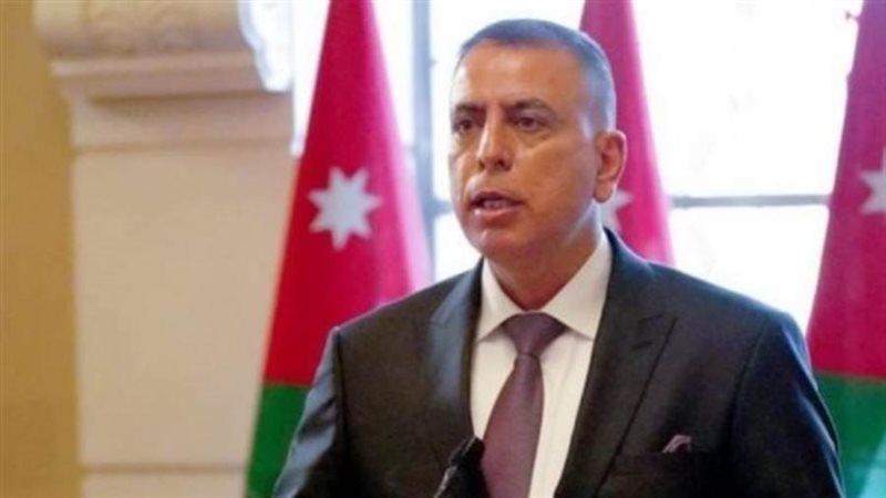 وزير الداخلية الأردني